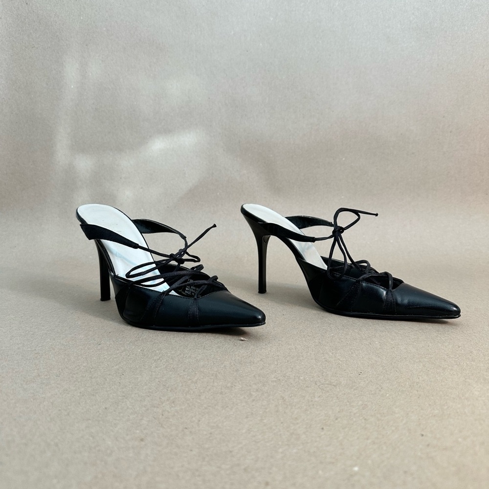 Elegant Black Women's Heels